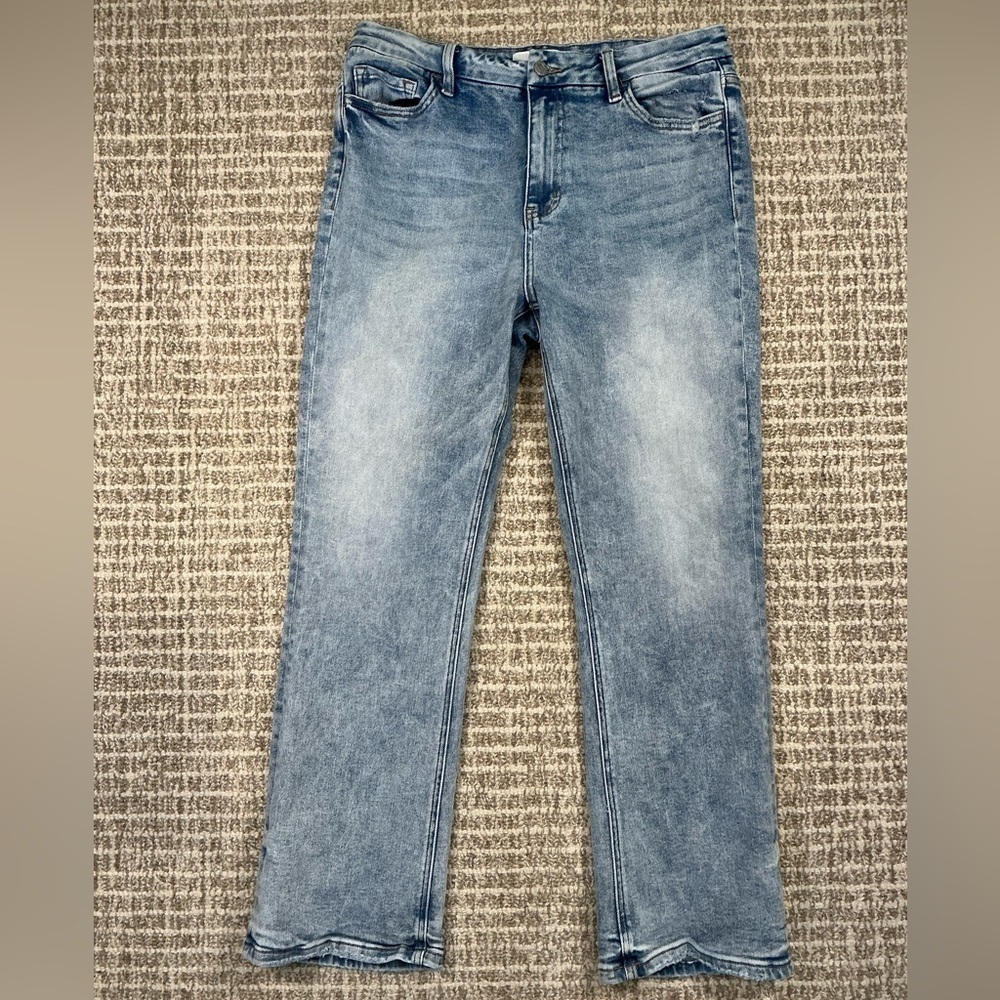 Vervet Blue Denim Boyfriend Jeans sz 12